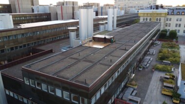 Levererar torvfritt till innovativ takodling i Stockholm