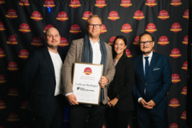 Dubbla utmärkelser på Stora Karriärdagen 2026