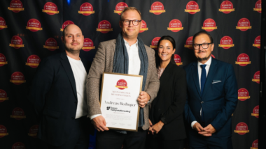 Dubbla utmärkelser på Stora Karriärdagen 2026
