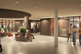 Kårallen får nytt liv – Akademiska Hus bygger om studenternas mötesplats på Campus Valla