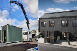 Levererar till 29 hus i Skanskas bostadsprojekt i Borstahusen
