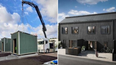 Levererar till 29 hus i Skanskas bostadsprojekt i Borstahusen