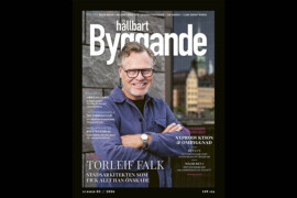 Nytt nummer av Hållbart Byggande ute nu!