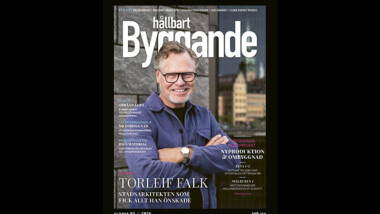 Nytt nummer av Hållbart Byggande ute nu!