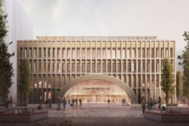 Ljussätter Göteborgs nya landmärke Grand Central