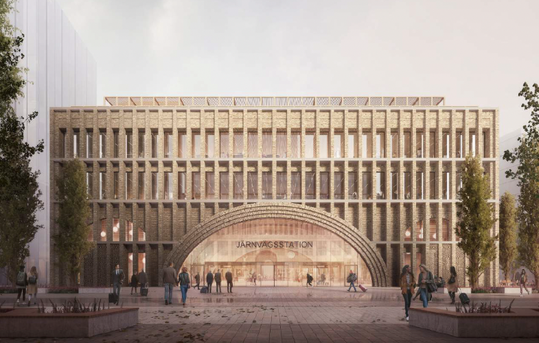 Ljussätter Göteborgs nya landmärke Grand Central