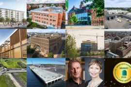14 finalister tävlar om Sweden Green Building Awards