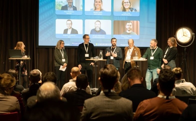 Byggmaterialens roll i ett mer robust samhälle sätts i fokus