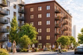 Avyttrar hyresbostadsprojekt i Göteborg för cirka 380 miljoner kronor