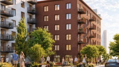 Avyttrar hyresbostadsprojekt i Göteborg för cirka 380 miljoner kronor
