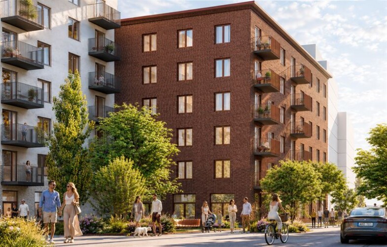 Avyttrar hyresbostadsprojekt i Göteborg för cirka 380 miljoner kronor