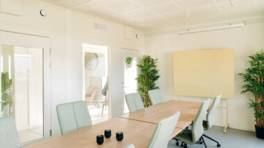 Moduler med lägre energianvändning än äldre lokaler