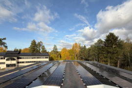 Solenergi kan bidra till bättre energiklass för kommersiella fastigheter